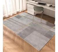 JGGXHM Tapis géométrique pour Salon, canapé, Chambre, Bureau, Chaise, décoration intérieure, Bureau, Cuisine, antidérapant, Lavable (40 x 90 cm)