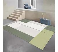 JGGXHM Tapis géométriques Nordiques pour la décoration du Salon, Tables Basses, Tapis Doux pour la Chambre, Tapis de Sol antidérapants pour Enfants (40 x 80 cm)