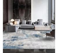 JGGXHM Tapis Lavable Grand Format, antidérapant, Moderne, Abstrait, Doux, pour Salon, entrée, Chambre, Chambre d'enfant, décoration intérieure (150 x 220 cm)