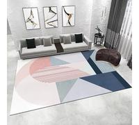 JGGXHM Tapis Minimaliste antidérapant Grand Format, imperméable, pour Salon, Chambre, décoration intérieure et extérieure (50 x 100 cm)