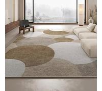 JGGXHM Tapis Minimaliste Grand Format antidérapant et Lavable, idéal pour Le Salon, la Chambre à Coucher, la décoration intérieure et extérieure (100 x 200 cm)