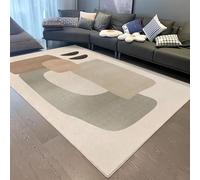 JGGXHM Tapis Moderne Minimaliste pour Salon et Chambre à Coucher, antidérapant, Style élégant, Grand Format, décoration intérieure Tendance et esthétique (150 x 240 cm)