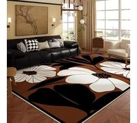 JGGXHM Tapis Modernes pour Salon, canapé, Grand Tapis de Maison pour Chambre à Coucher, Doux, antidérapant, Lavable, pour Enfants (80 x 180 cm)