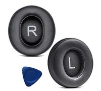 jghcsz Aonic50 Coussinets d'oreille de Remplacement pour pour Shure Aonic 50 Gen 1 Gen 2 Casque sans Fil, Protéine Plus Doux et Mousse d’Isolation Acoustique Haute Densité (Noir)