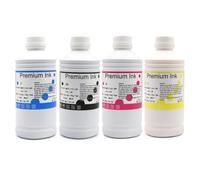JGHFReW 1000ml009 008 L'encre pigmentaire Fonctionne avec L15158 L15168 L6558 L6578 M15146 M15147 L15150 L15160 L6490 REFILLER DE L'IMPRIMINE Compatible REFIC(1000ML Pigment 4pcs)