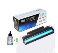 JGHFReW 1set Cartouche de Toner Compatible PA-210 PA-210EV avec Chip Works avec P2200 P2500N P2500W P2500NW P2507 M6500 M6500N M6500NW M6500NWE Printers 1. Rendement de la Page 6K