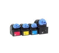 JGHFReW 1set NPG35 GPR23 C-EXV21 CARTRIDE du Toner Compatible avec IR C2550 IR C2880 IR C3080 IR C3380 IR C3480 IR C3580 Série