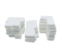 JGHFReW 2 X Kit d'absorbeur de Tampon éponge Compatible avec réservoir d'encre usagée Compatible avec Les imprimantes 1430 R320 R330 R340 R280 RX680 RX500 T50 T60 L800 L801 L805 et modèles similaires