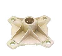 JGHFReW 24t 136 mm 4 moyeu de Roue arrière Stud Compatible avec 150cc 200cc 250cc 300cc go Kart Buggy ATV utv Quad Bike