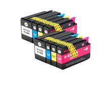 JGHFReW 2set 932xl 933 Remplacement de Cartouche à Encre Compatible pour Les imprimantes compatibles avec 932 933xl OfficeJet 6100 6600 6700 7110 7610 7612