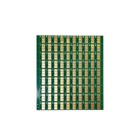 JGHFReW 40PCS ou 100PCS TN512 Reset Toner Chip TN-512 Compatible avec C258 C308 C368 C454 C554 C458 C558 C658 CARTRIDGES IMPRIMANTE DE LA SÉRIE C658(100pcs K)