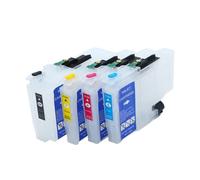 JGHFReW 4COLOR Set LC426 REFILLER CARTRIDE À L'ENK Compatible avec MFC-J4335 MFC-J4340 MFC-J4535 MFC-J4540 J4335 J4340 J4535 J4540 Imprimantes