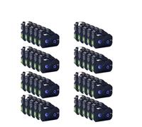 JGHFReW 5pcs à 40pcs LB200BK MKRS100B PT200BK CARTRIDGES DE Remplacement COMPATIBLES avec MODÈLES D'IMPRIMER MK2600 MK2500 MK2100 MK2000 MK1500 MK1100 MARK1 Pro M11C PT200(40pcs)