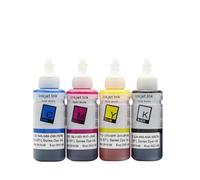 JGHFReW 664 673 T673 Recharge d'encre Compatible avec L485 L486 L495 L550 L551 L555 L558 L565 L566 L575 L605 L606 L655 L656 Printeurs(4Colors-1Set)