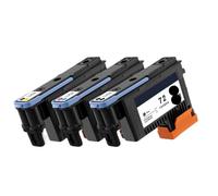 JGHFReW 72 Printhead C9380A C9383A C9384A Compatible avec T770 T790 T1120 T1200 T1300 T620 T610 T1100 T2300 Remplacement des imprimantes pour 72 Renouvellement de la tête d'impression(1Set)