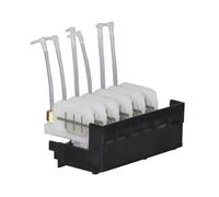 JGHFReW Amortisseur à Encre Blanche Compatible avec ET-8550 Cartouche à Encre Vide et Couvercle de tête d'impression pour L18050 L8180 L8050 DTF Imprimante Dumper DTF Accessoires(Manifold Damper)