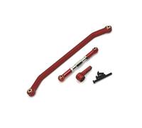 JGHFReW Bât de Direction de Liaison de Direction Compatible Compatible avec MN Modèle 1 12 MN128 RC PIÈCES DE Car MÉTAL(Red)