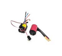 JGHFReW Brushless Mosegrad Combo Compatible avec RC Cars Compatible avec 144001 124017 124018 144010 Les modèles comprennent Le Moteur WP-10BL60 60A ESC et 3650(3100KV 60A)