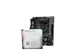 JGHFReW Carte mère B550M combinée avec processeur Ryzen 5 5600, 6 cœurs, 12 Fils, PCIE4.0, Compatible avec Utilisation sur Ordinateur de Bureau