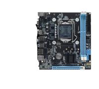 JGHFReW Carte mère H81 DDR3 LGA 1150 RAM prenant en Charge jusqu'à 16 go I3 I5 I7 avec Emplacement NVMe NGFF M.2 VGA HDMI RJ45 Carte mère Compatible Compatible avec Les Jeux