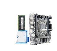 JGHFReW Carte mère X99 avec processeur E5 2650 V3, 16 go de RAM DDR4 2133MHz ECC Compatible avec Composants de PC de Jeu de Bureau