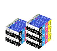 JGHFReW Cartouche à Encre Compatible SJIC22P pour TM-C3500 C3500 Étiquette imprimante Remplacement pour C33S020577 SJIC22P (K) Pigment Ink Cartridge Europe(SJIC22P 4Color 5set)