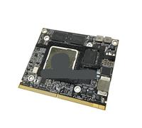 JGHFReW Cas de Conduite de Cartes vidéo Graphiques compatibles Compatible avec A1312 A1311 109-B80357-00 Fonctionne avec ATI HD 4670 HD4670 HD4670M 256MB(A1311 4670 2009 Year)