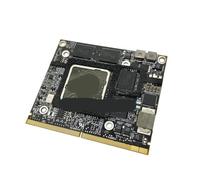 JGHFReW Cas de Conduite de Cartes vidéo Graphiques compatibles Compatible avec A1312 A1311 109-B80357-00 Fonctionne avec ATI HD 4670 HD4670 HD4670M 256MB(A1311 4670 2010 Year)