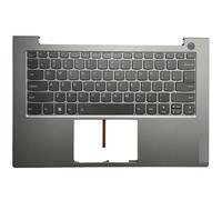 JGHFReW Clavier avec rétro-éclairage du Couvercle supérieur de Palmrest Compatible Compatible avec 14 G2 ITL 14 G2 sont 14 G3 ACL 14 G3 ITL US Pièce de Remplacement de l'ordinateur Portable