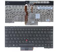 JGHFReW Clavier d'ordinateur Portable Compatible avec Les modèles T530, T530i, T430, T430s, X230, X230i, W530, L430, L530, Noir, sans rétroéclairage.
