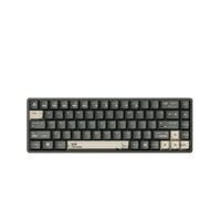 JGHFReW Clavier mécanique de Jeu rvb à Interrupteur magnétique ATK68, avec Conception de Joint d'échange à Chaud et compatibilité de Vitesse Compatible avec(ATK68 Black)