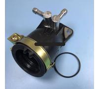 JGHFReW Collecteur d'admission du carburateur pour Linhai 260 300cc Compatible avec Les modèles FA D300 H300 avec 2 vannes