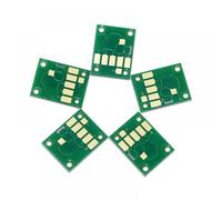 JGHFReW Coup de tête d'impression Permanent Compatible PGI 480 481 pour TS704 TR7540 TR8540 TS6140 TS9540 TS6240 TS8140 TS8240 TS8340 Printers(5 Colors)