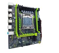 JGHFReW Ensemble de Carte mère X99-8D4 ZSUS avec processeur Compatible LGA2011-3 Xeon E5 2650 V4 et 16 Go de mémoire RAM DDR4 2133 MHz avec Prise en Charge NVME M.2 SATA(Motherboard+CPU+RAM)