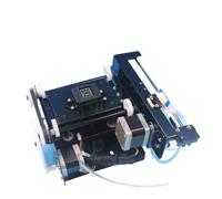 JGHFReW Ensemble Station de capsulage Compatible avec imprimantes à éco-solvant, Compatible avec XP600 TX800, Comprend Une unité de Nettoyage Compatible avec tête d'impression DX10 DX11