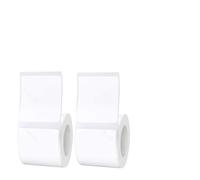 JGHFReW Étiquette Tape Imprimante 30x20mm 50x80 mm pour B1 B21 B203 B3S Maker Compatible avec Le Papier Blanc de Plus Grande Taille(50X70mm)