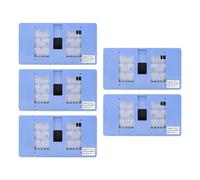 JGHFReW MC10 MC 10 Enregistrement DE MAISANCE Box DE TANQUE DE L'INK Compatible avec Image Pro GRAF IPF650 IPF655 IPF750 IPF755 IPF760 IPF765 IPF680 IPF685 IPF780 IPF785 Printers(5pcs)
