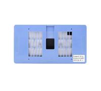JGHFReW MC10 MC 10 Enregistrement DE MAISANCE Box DE TANQUE DE L'INK Compatible avec Image Pro GRAF IPF650 IPF655 IPF750 IPF755 IPF760 IPF765 IPF680 IPF685 IPF780 IPF785 Printers(1pcs)