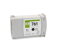 JGHFReW Remplacement Pigment Ink Cartoudge Full Set 6 Couleurs Compatible avec Design Jet T7100 T7200 INSTRAUTS Fits MODÈLE 761(Dark Gray)