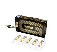 JGHFReW Tatouage de Tatouage d'Ozer 20pcs Aigules de Tatouage à Doublure Rond jetable avec Membrane Compatible avec des Machines à Tatouage Standard(G-1003RSLT)