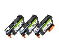 JGHFReW Tête d'impression Compatible avec 789 DesignJet CH612A CH613A CH614A Compatible avec imprimante DesignJet L25500 BK Y C M LM(1PC - M and LM)