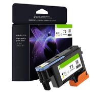 JGHFReW Tête d'impression Compatible pour 72 Works Works avec C9380A C9384A C9383A s'adapte à T770 T790 T1120 T1200 T1300 T620 T610 T1100 T2300(1PCS - C9384A MK Y)