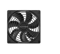 JGHFReW Ventilateur de boîtier TEUCER 3000 TR/Min 12 cm PWM 4 Broches roulement hydraulique 12 V Ventilateur de châssis de Refroidissement Compatible avec Divers systèmes(FS12025-PWM)