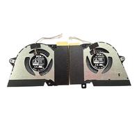 JGHFReW Ventilateur de Refroidissement Compatible CPU et GPU pour Zephyrus G14 GA401 Modèles de série GA401I GA401IV GA401IU GA401IH GA401II DFSCK22105182H DFSCK22115181H(CPU and GPU)