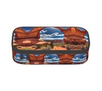 JGHHOUN Arches National Park - Grande trousse de rangement pour adolescents - Imprimé standard - Pour l'école, les voyages