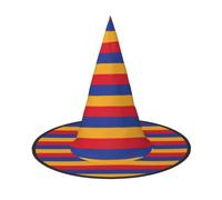 JGHHOUN Chapeau d'Halloween avec drapeau de l'Arménie pour carnaval | Accessoire de costume pour bal masqué, fête à thème, célébrations de vacances, hommes et femmes