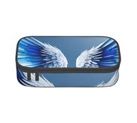 JGHHOUN Grande trousse de rangement pour adolescents Motif ailes d'ange