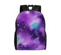 JGHHOUN Magic Galaxy Sky Sac à dos imperméable élégant unisexe pour le travail, les voyages, la randonnée, le camping, la salle de sport
