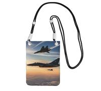 JGHHOUN Sac à bandoulière léger et étanche pour téléphone portable - Pour usage quotidien, Noir , Taille unique