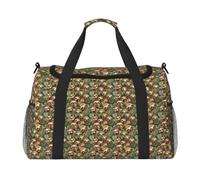 JGHHOUN Sac à main polyvalent avec imprimé paresseux mignon - Sac à main léger et pliable - Sac à bandoulière de voyage pour le camping